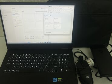ноодбук: Ноутбук, HP, 16 ГБ ОЭТ, Intel Core i5, 17.3 ", Оюндар үчүн, эс тутум SSD