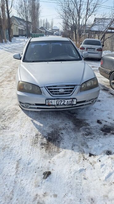 Hyundai: Hyundai Elantra: 2004 г., 1.6 л, Механика, Бензин, Седан