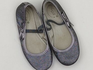 sandały z łańcuszkiem: Baleriny Zara, 32, stan - Bardzo dobry