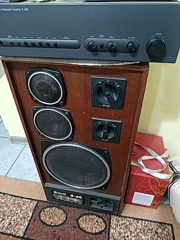 Акустическая система и компоненты Hi‑Fi усилитель - Напольные at lalafo.kg — 1 Акустическая система и компоненты Hi‑Fi усилитель - Напольные — 1