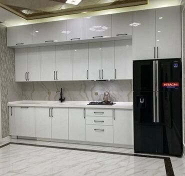 Mətbəx mebeli: Sifarişlə hazırlanmış müxtəlif ölçülü mətbəx mebelləri. Rəng və dizayn — 21