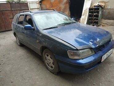 маленькая машина: Toyota Carina E: 1997 г., 1.8 л, Механика, Газ, Универсал