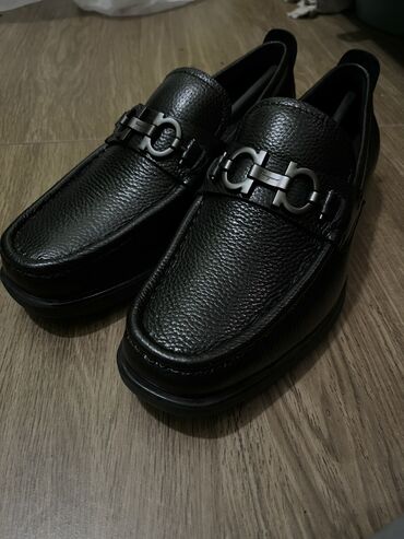 муржская обувь: Новые лоферы мужские 39-й размер (большемерят, подойдут на 40)