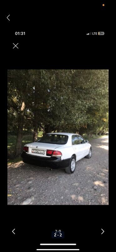 Mazda: Mazda 626: 1992 г., 2 л, Механика, Бензин