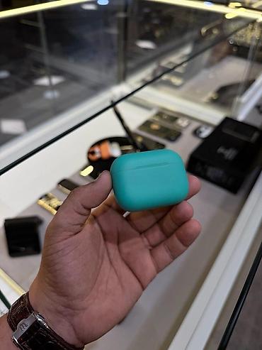 аудио конвертер: Exclusive Airpod 2 Pro Tiffany Color Exclusive Airpods 2 Pro TIFFANY — 5