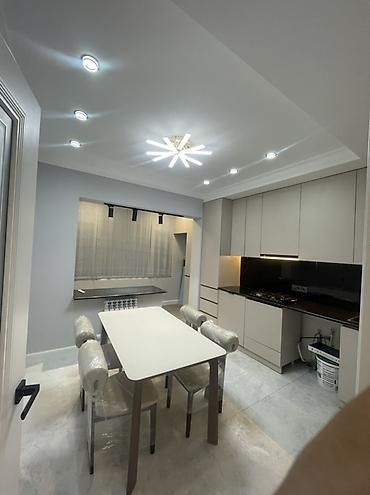 кв в канте: 1 комната, 48 м², сквер Тоголок Молдо 108 серия, 1 этаж, Дизайнерский ремонт — 7