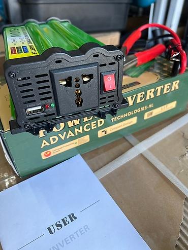 Инверторы: От аккумулятора выдают 220в Инвертор питания 1500W (Modified Sine — 2