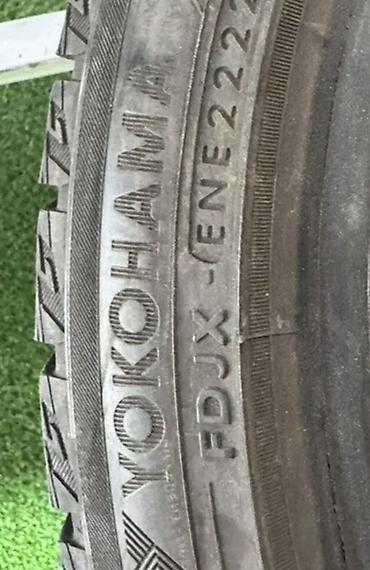 Транспорт: Шины 245 / 40 / R 18, Зима, Б/у, Комплект, Легковые, Япония, Yokohama — 5