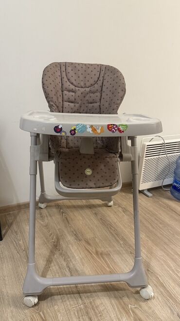 Стульчики для кормления: Стульчик для кормления, Другой бренд, Пластик, Другой вид, цвет - Серый — 6