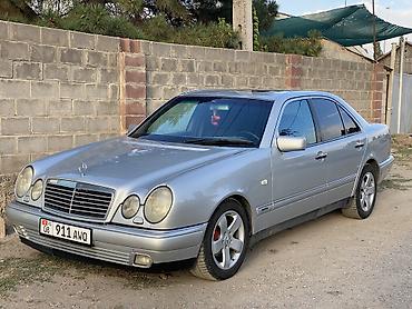 merce: Mercedes-Benz E-Class: 1997 г., 4.3 л, Автомат, Бензин, Седан — 7