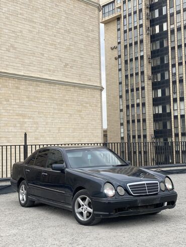 chasy bu b: Mercedes-Benz E-Class: 1996 г., 3 л, Механика, Дизель, Седан