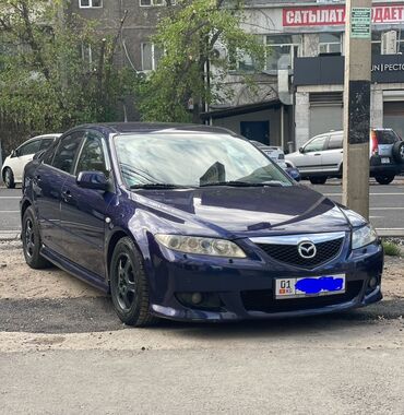 Mazda: Mazda 6: 2003 г., 2.3 л, Механика, Бензин, Седан — 19