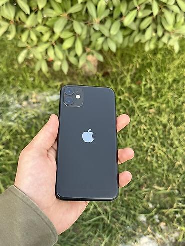telefon 2 el satis: IPhone 11, 64 GB, Qara, Face ID — 4