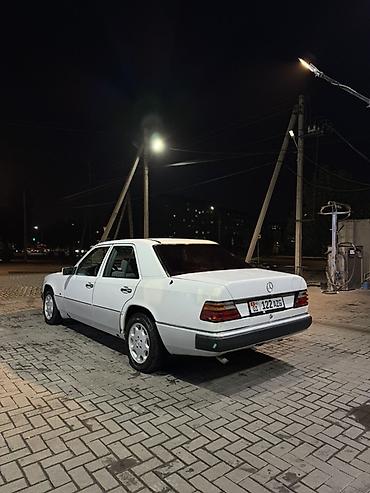 e55 w210: Mercedes-Benz E-Class: 1990 г., 2 л, Механика, Бензин, Седан — 5