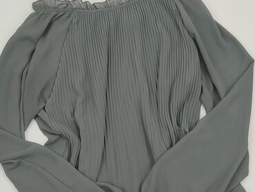 bluzki jeden rekaw: Blouse, S (EU 36), condition - Very good