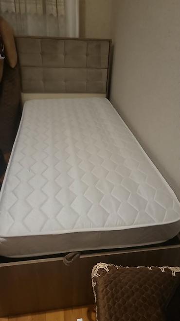 Çarpayılar: Yeni, Təknəfərlik çarpayı, Bazalı, Matras ilə, Siyirməsiz — 1
