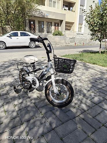 velosiped rambo 24: Uşaq velosipedi – “Sport time” seriyası - Təkər ölçüsü: təxminən — 1