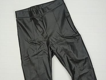 legginsy i stringi: H&M, Legginsy Ze skóry ekologicznej damskie, rozmiar XS — 1