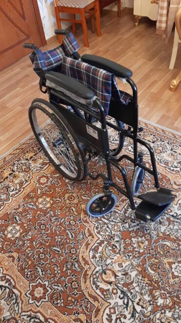 İnqalyatorlar, nebulizerlər: Xeste arabasi (elil arabasi) 2ay istifade edilib xestexanaya gedib