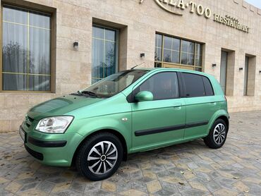 гундай гетс: Hyundai Getz: 2004 г., 1.6 л, Автомат, Бензин, Хэтчбэк