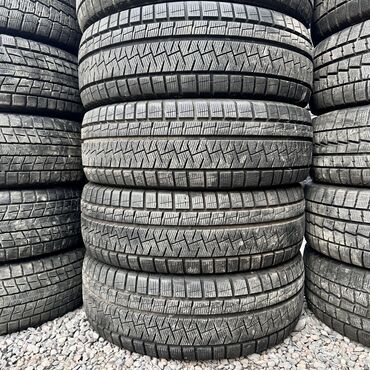 Шины: Шины 215 / 65 / R 16, Зима, Б/у, Комплект, Легковые, Pirelli