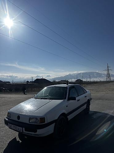 Volkswagen: Volkswagen Passat: 1991 г., 1.8 л, Механика, Бензин, Седан — 8