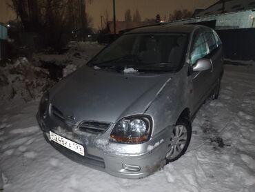 Nissan: Nissan Almera Tino: 2000 г., 1.8 л, Автомат, Бензин, Хэтчбэк