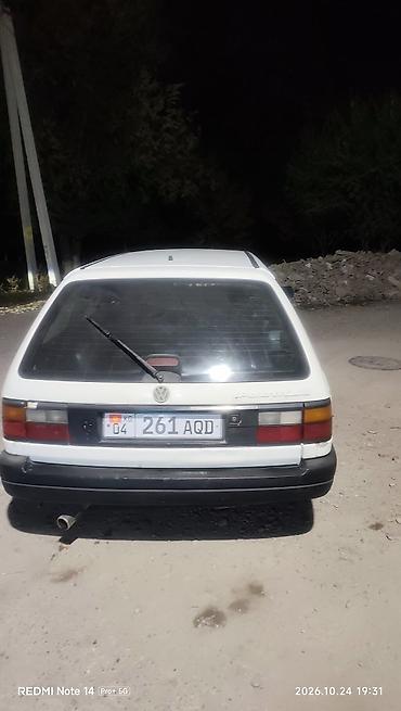 variant: Volkswagen Passat Variant: 1991 г., Универсал — 5