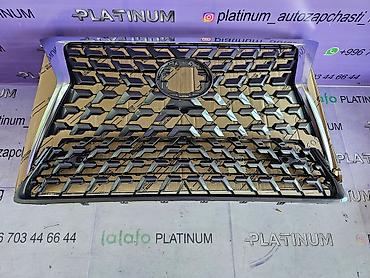 platinum: Решетка радиатора Lexus 2021 г., Б/у, Оригинал — 3