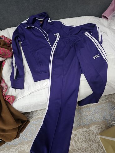 Спортивный костюм, Корея, С лампасами, Оригинал, M (EU 38)
