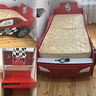 yun doşəklər: Yataq dəsti satılır 300₼. matrası var.Ünvan Biləcəri. 5415. Fatimə99 E — 1