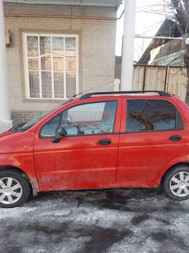 автомобили в рассрочку: Daewoo Matiz: 2007 г., 0.8 л, Механика, Бензин, Хэтчбэк