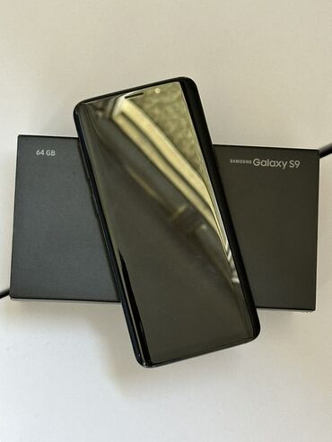 Samsung: Samsung Galaxy S9, Б/у, 64 ГБ, цвет - Черный