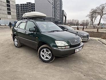 Lexus: Lexus RX: 2003 г., Кроссовер — 1