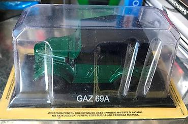 Avtomobil modelləri: QAZ, 1953 il, 1:43, Dəmir, Ödənişli çatdırılma — 1