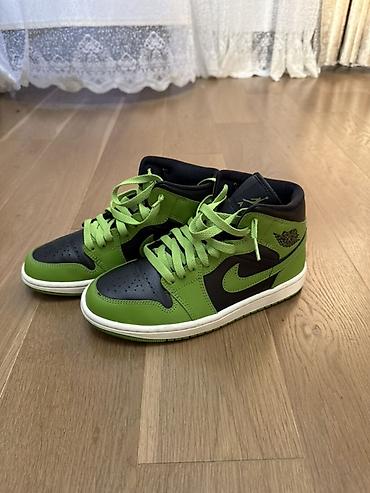 Кроссовки и спортивная обувь: Nike, Размер: 38.5, цвет - Зеленый, Новый — 4