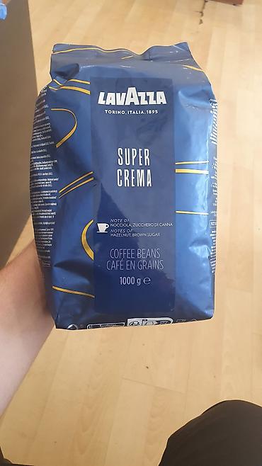 ideal luna: Lavazza Super Crema – bütöv qəhvə dənələri, 1000 g. - Mənşə: Torino — 1