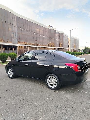 nissan note 2013: Nissan Sunny: 1.3 l | 2012 il Sedan — 6