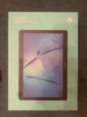 Modemlər və şəbəkə avadanlıqları: Huawei MediaPad T3 10 planşet - Model: Huawei MediaPad T3 10 - Ekran