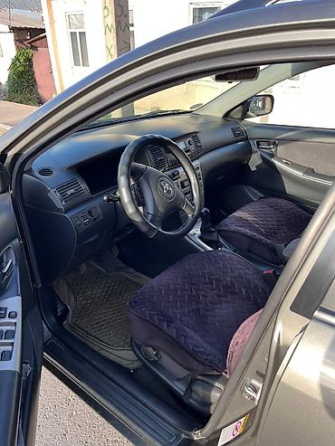 бампер тойота раум: Toyota Corolla: 2002 г., 1.6 л, Автомат, Бензин, Универсал — 8