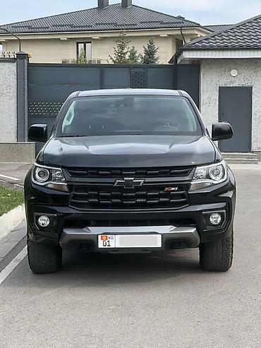 Chevrolet: Chevrolet Colorado: 2021 г., 3.5 л, Автомат, Бензин, Пикап — 5