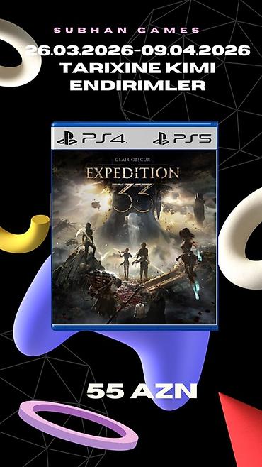 PS5 (Sony PlayStation 5): PS4/PS5 oyunları – endirimli Tarix: 26.03.2026–09.04.2026 (Subhan — 11