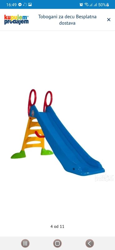 Igračke: Dečiji tobogani, BESPLATNA DOSTAVA Vrhunski kvalitet A KLASA, bez na lalafo.rs — 9 Igračke: Dečiji tobogani, BESPLATNA DOSTAVA Vrhunski kvalitet A KLASA, bez — 9
