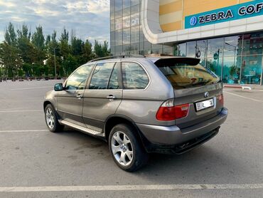 вмв х6: BMW X5: 2005 г., 4.4 л, Автомат, Бензин, Кроссовер
