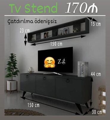 Dolablar: TV stend yeni