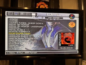 PS2 & PS1 (Sony PlayStation 2 & 1): PlayStation 2 Fat Yaddaşında 200 oyun var (ən məşhur PS1 və PS2 — 13