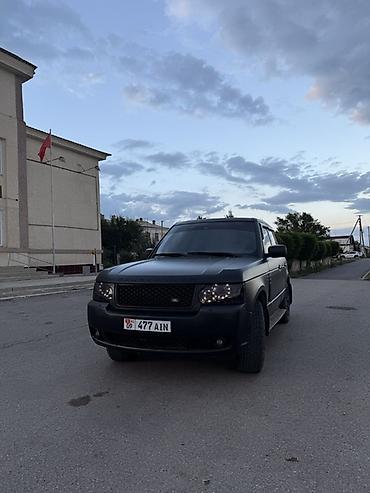 жак бу: Land Rover Range Rover: 2012 г., 5 л, Автомат, Бензин, Жол тандабас — 2