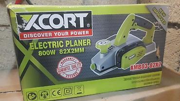 lazer ölçüm cihazı: XCORT Electric Planer XMB03-82X2 - Güc: 800W - İşləmə eni: 82 mm - — 2