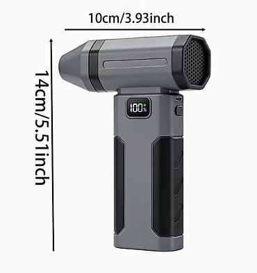jet blower: Портативный электро-воздуходув с бесщеточным высокомоментным мотором — 2