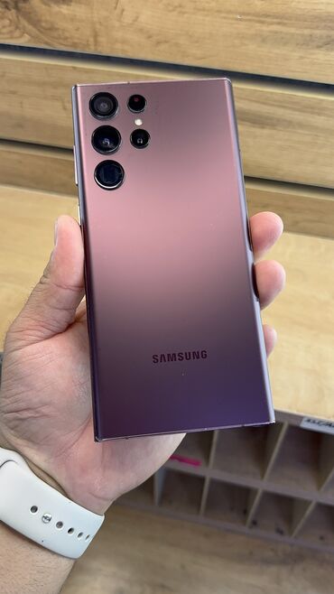 tecno pova 4 цена в бишкеке 128 гб: Samsung Galaxy S22 Ultra, Б/у, 256 ГБ